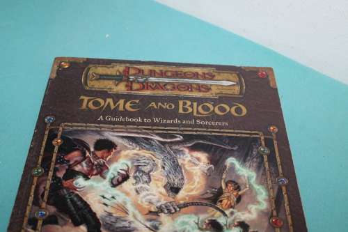 Dungeons and Dragons Tome and Blood