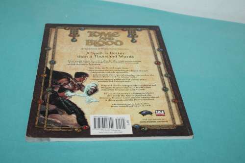 Dungeons and Dragons Tome and Blood