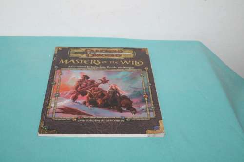 Dungeons and Dragons Masters of the Wild