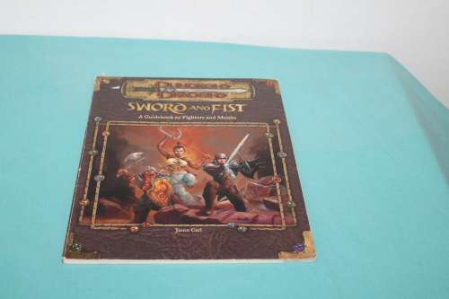 Dungeons and Dragons Sword and Fist