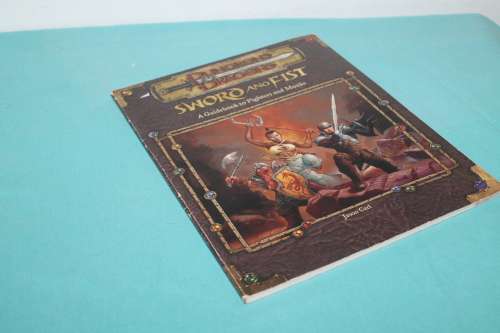 Dungeons and Dragons Sword and Fist