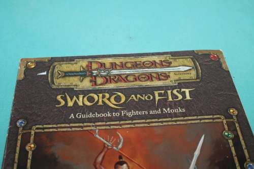 Dungeons and Dragons Sword and Fist