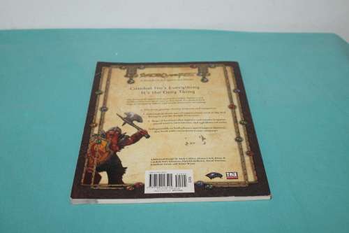Dungeons and Dragons Sword and Fist