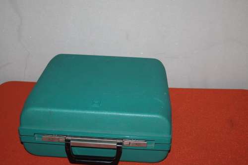 Olivetti Studio 45 typewriter in case