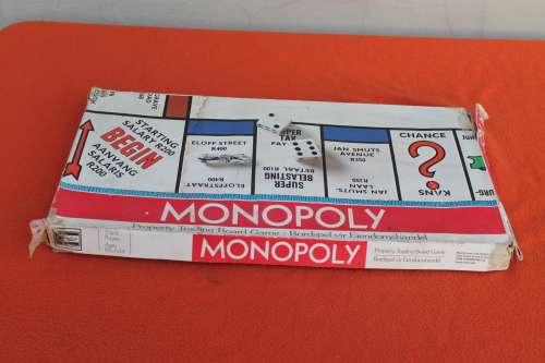 Monopoly has Eloff Street