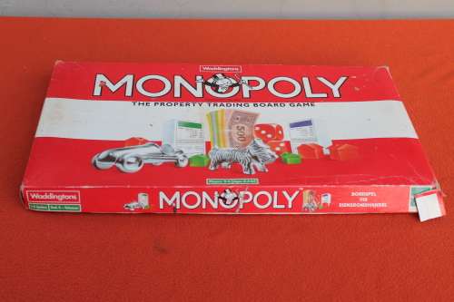 Monopoly has Eloff street
