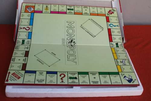 Monopoly has Eloff street