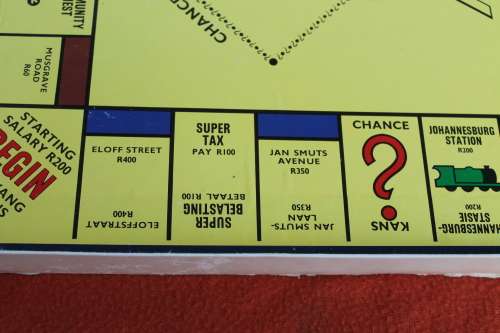 Monopoly has Eloff Street