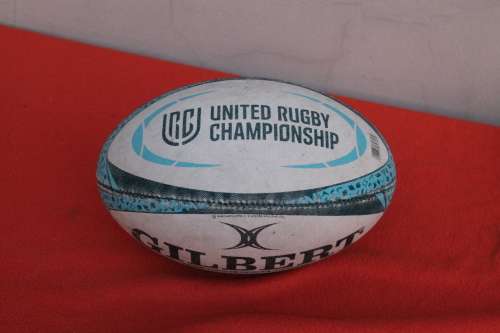 Gilbert Rugby Ball Blue No 5