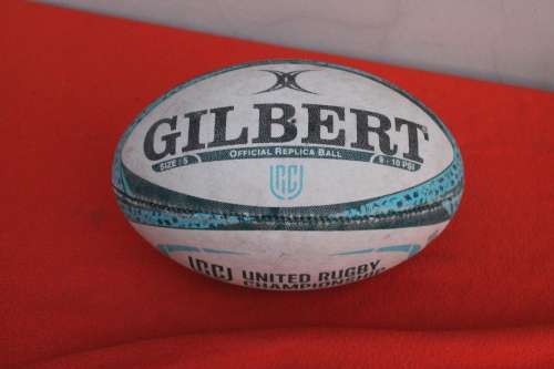 Gilbert Rugby Ball Blue No 5