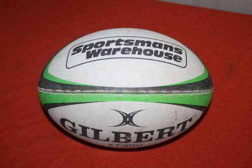 Gilbert Green Rugby Ball