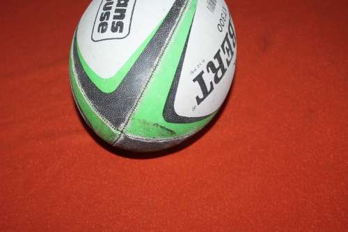 Gilbert Green Rugby Ball
