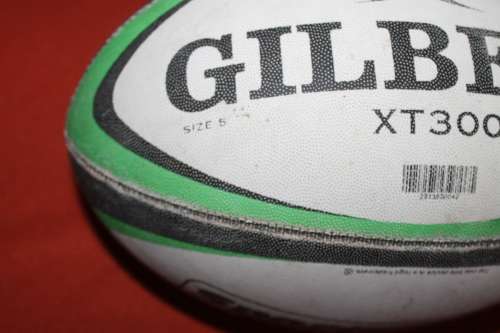 Gilbert Green Rugby Ball