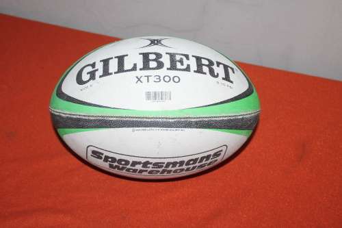 Gilbert Green Rugby Ball