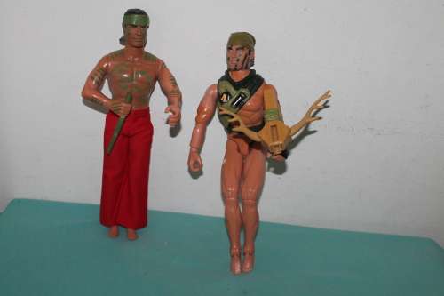 2 Action Man Figures