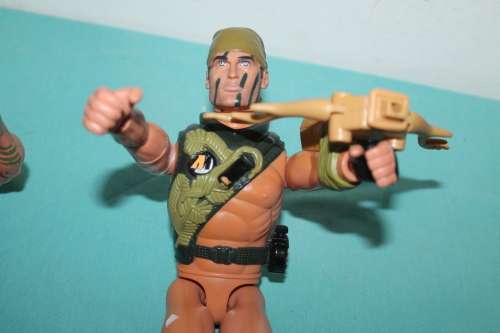 2 Action Man Figures