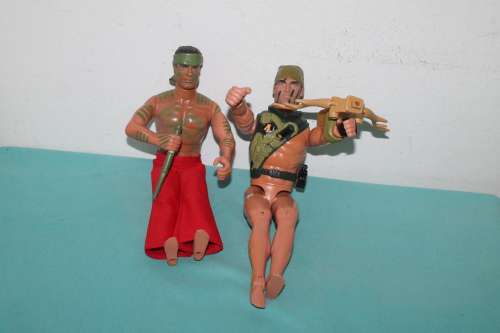 2 Action Man Figures