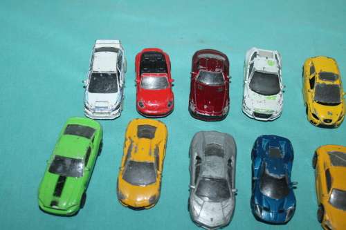 11 Assorted Majorette Cars