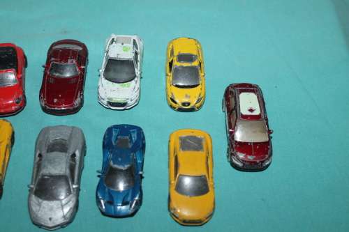 11 Assorted Majorette Cars