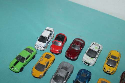 11 Assorted Majorette Cars