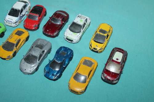 11 Assorted Majorette Cars