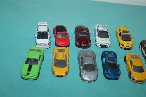 11 Assorted Majorette Cars