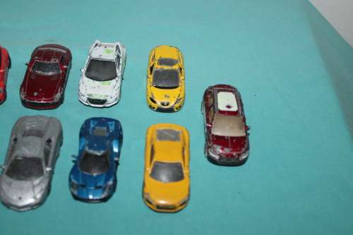 11 Assorted Majorette Cars