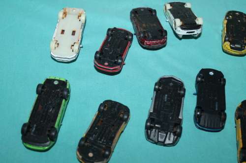 11 Assorted Majorette Cars