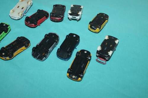 11 Assorted Majorette Cars