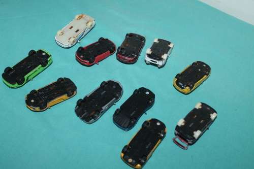 11 Assorted Majorette Cars