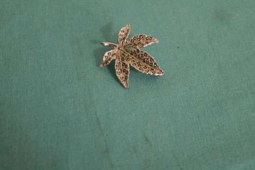 3 Marcasite Brooches