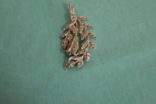 3 Marcasite Brooches