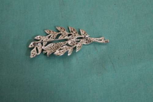 3 Marcasite Brooches