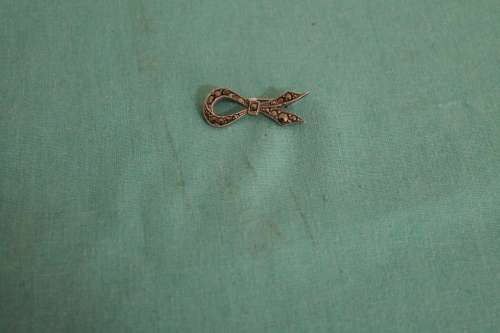 3 Marcasite Brooches