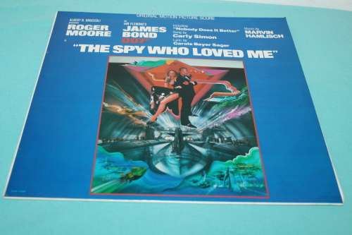 James Bond The Spy Who Loved me