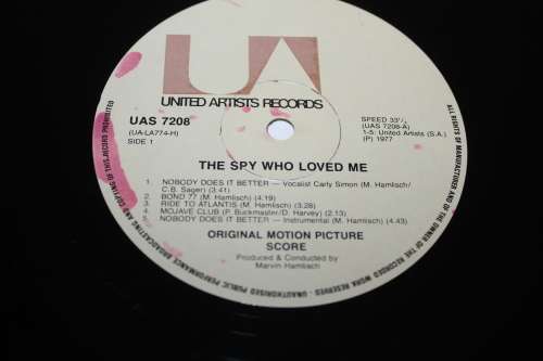 James Bond The Spy Who Loved me