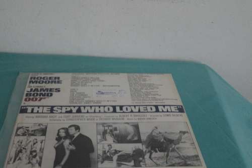 James Bond The Spy Who Loved me