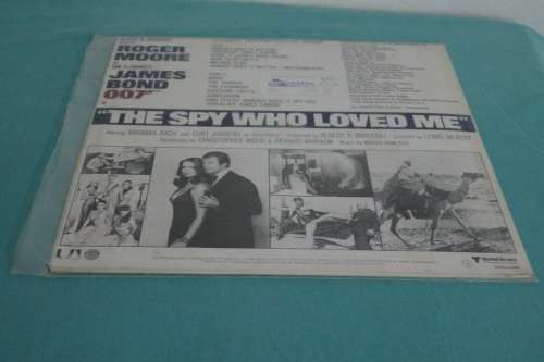 James Bond The Spy Who Loved me