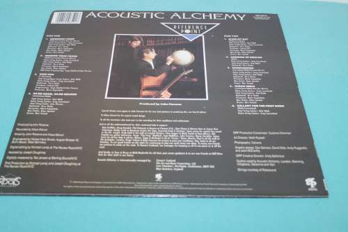 Acoustic Alchemy Reference Point