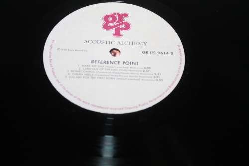 Acoustic Alchemy Reference Point