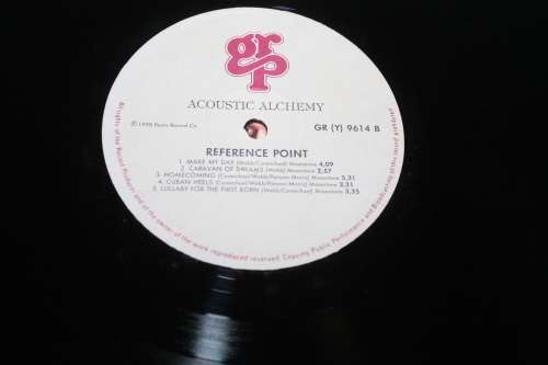 Acoustic Alchemy Reference Point