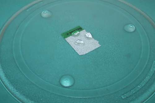 Microwave Plate 36 cm No 42