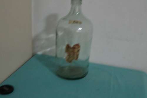 Large Old vinegar bottle