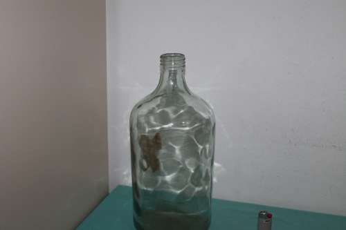 Large Old vinegar bottle