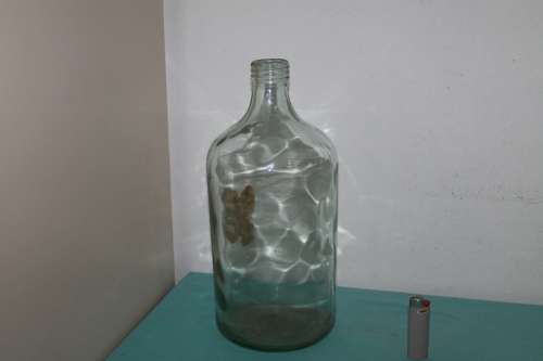Large Old vinegar bottle