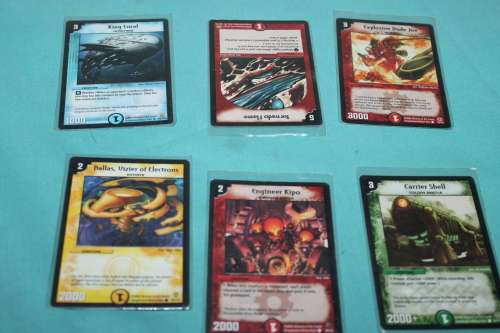 57 Dual Master Trading Cards