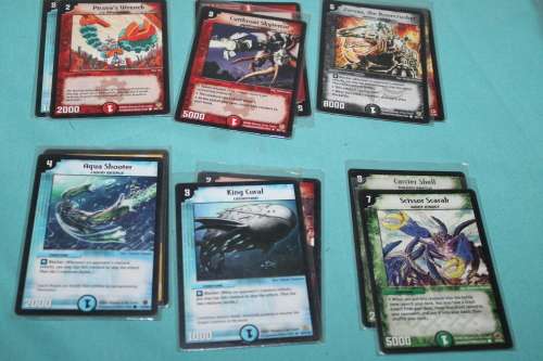 57 Dual Master Trading Cards