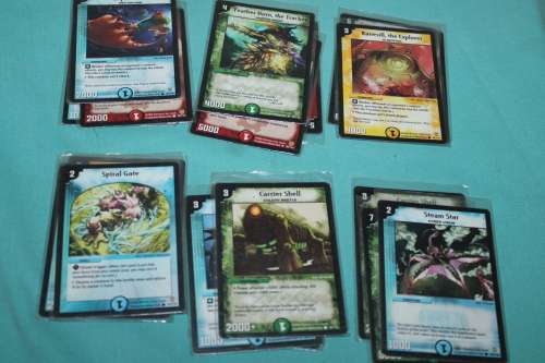 57 Dual Master Trading Cards
