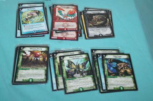 57 Dual Master Trading Cards