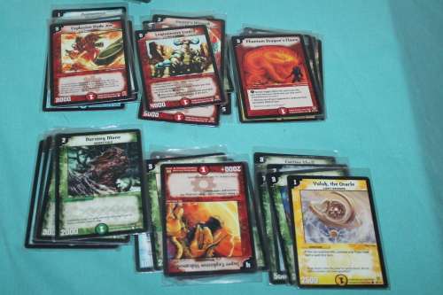 57 Dual Master Trading Cards